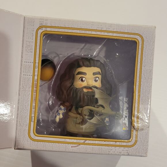 Funko 5 Star: Harry Potter - Rubeus Hagrid - Walmart New in the box - Picture 10 of 11